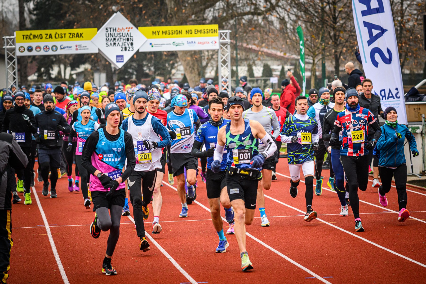održan peti “bh telecom unusual marathon” sarajevo