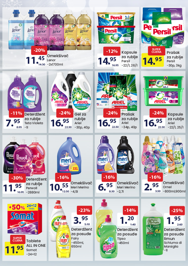 FIS akcija FEBRUAR 2023. Novi FIS katalog traje od 1.2. do 14.2.2023. FIS katalog 15