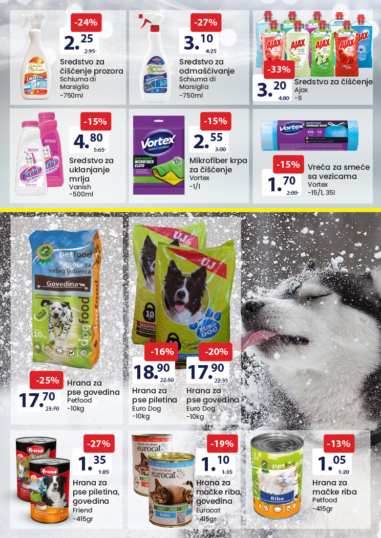 FIS akcija FEBRUAR 2023. Novi FIS katalog traje od 1.2. do 14.2.2023. FIS katalog 16