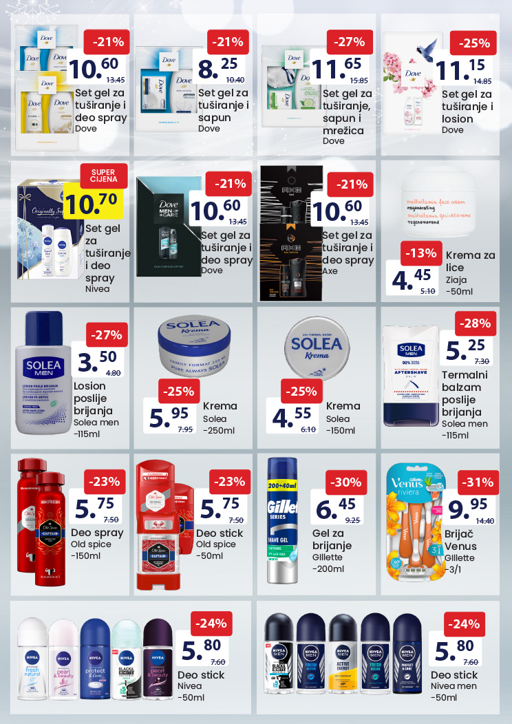 FIS akcija FEBRUAR 2023. Novi FIS katalog traje od 1.2. do 14.2.2023. FIS katalog 13