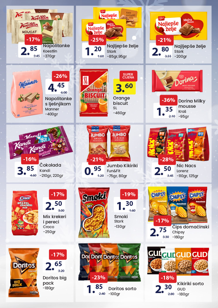FIS akcija FEBRUAR 2023. Novi FIS katalog traje od 1.2. do 14.2.2023. FIS katalog 10