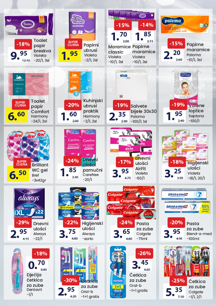 FIS akcija FEBRUAR 2023. Novi FIS katalog traje od 1.2. do 14.2.2023. FIS katalog 14