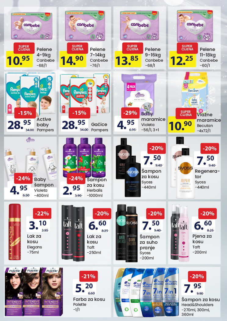 FIS akcija FEBRUAR 2023. Novi FIS katalog traje od 1.2. do 14.2.2023. FIS katalog 12