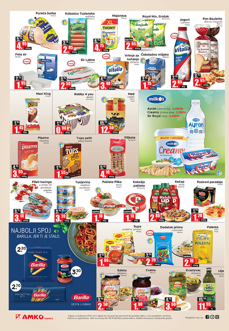 AMKO katalog FEBRUAR 2023. Akcija traje od 2.2. do 15.2.2023. AMKO katalog 02