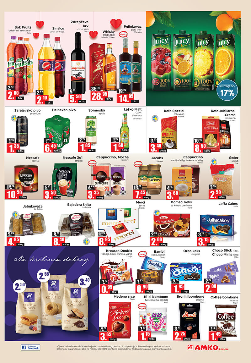 AMKO katalog FEBRUAR 2023. Akcija traje od 2.2. do 15.2.2023. AMKO katalog 03