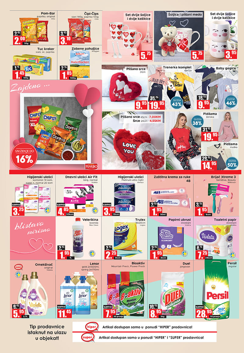 AMKO katalog FEBRUAR 2023. Akcija traje od 2.2. do 15.2.2023. AMKO katalog 04