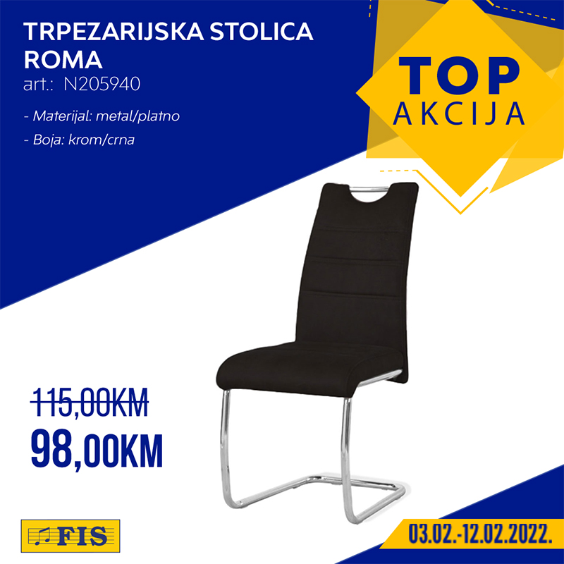 FIS Top akcija februar 2023. Snizenje traje do 12.2.2023. FIS Top akcija 07