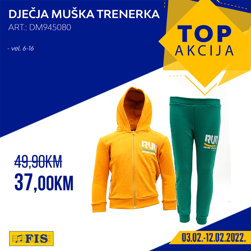 FIS Top akcija februar 2023. Snizenje traje do 12.2.2023. FIS Top akcija 13