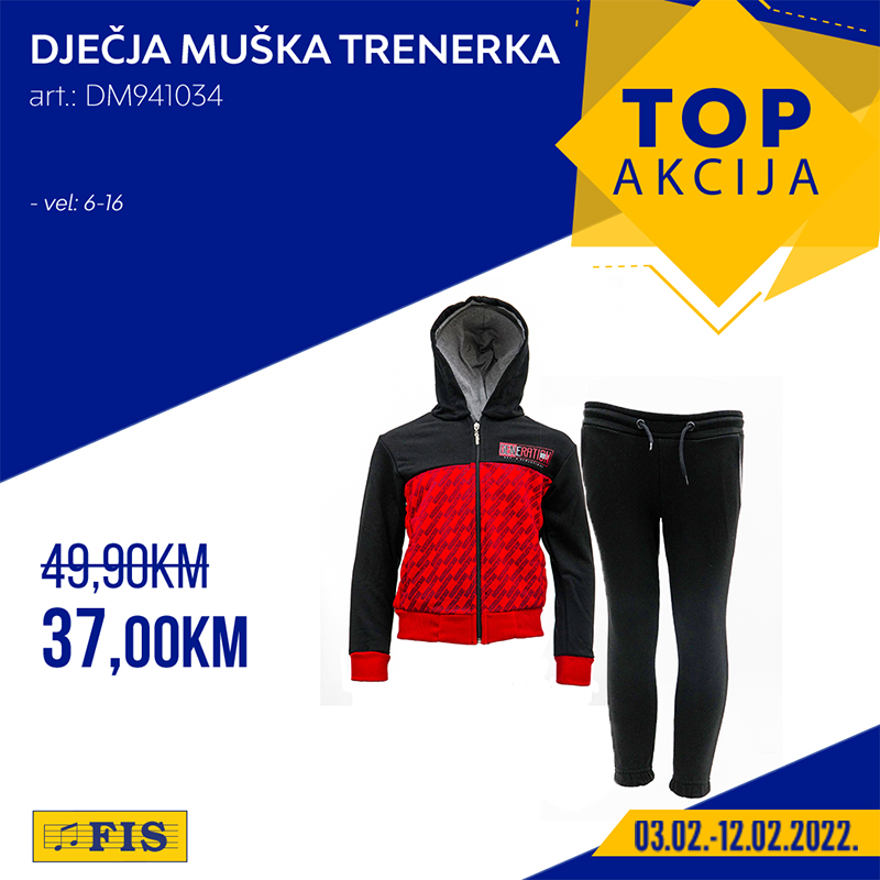 FIS Top akcija februar 2023. Snizenje traje do 12.2.2023. FIS Top akcija 12