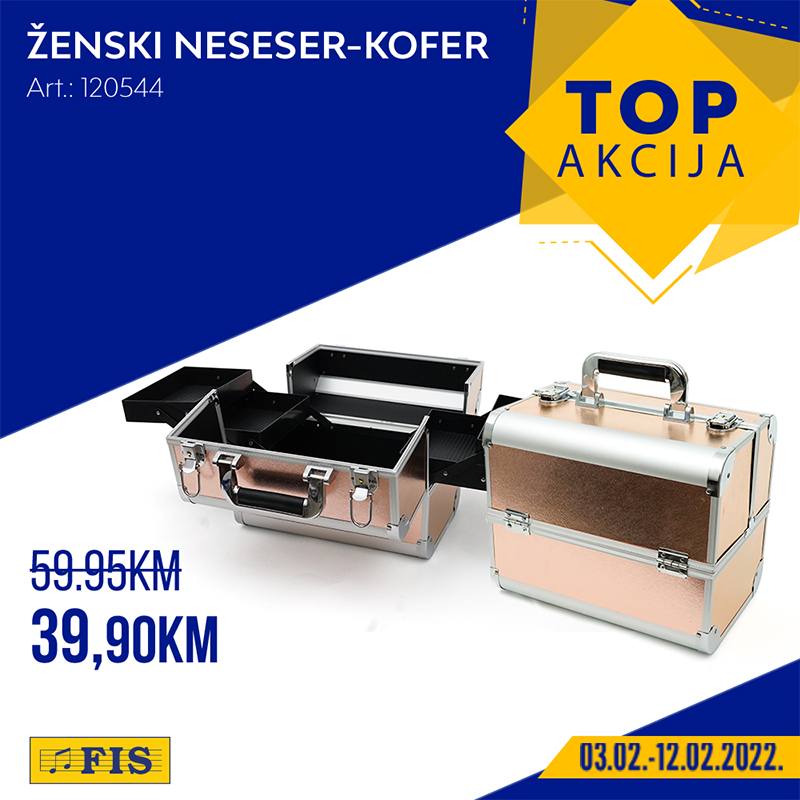 FIS Top akcija februar 2023. Snizenje traje do 12.2.2023. FIS Top akcija 08
