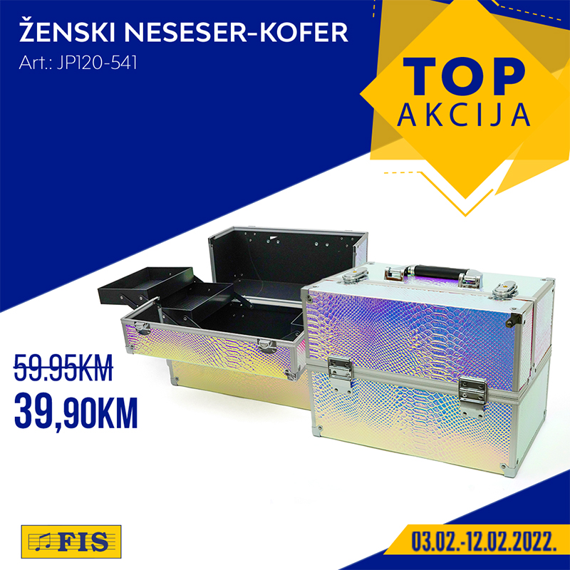 FIS Top akcija februar 2023. Snizenje traje do 12.2.2023. FIS Top akcija 09