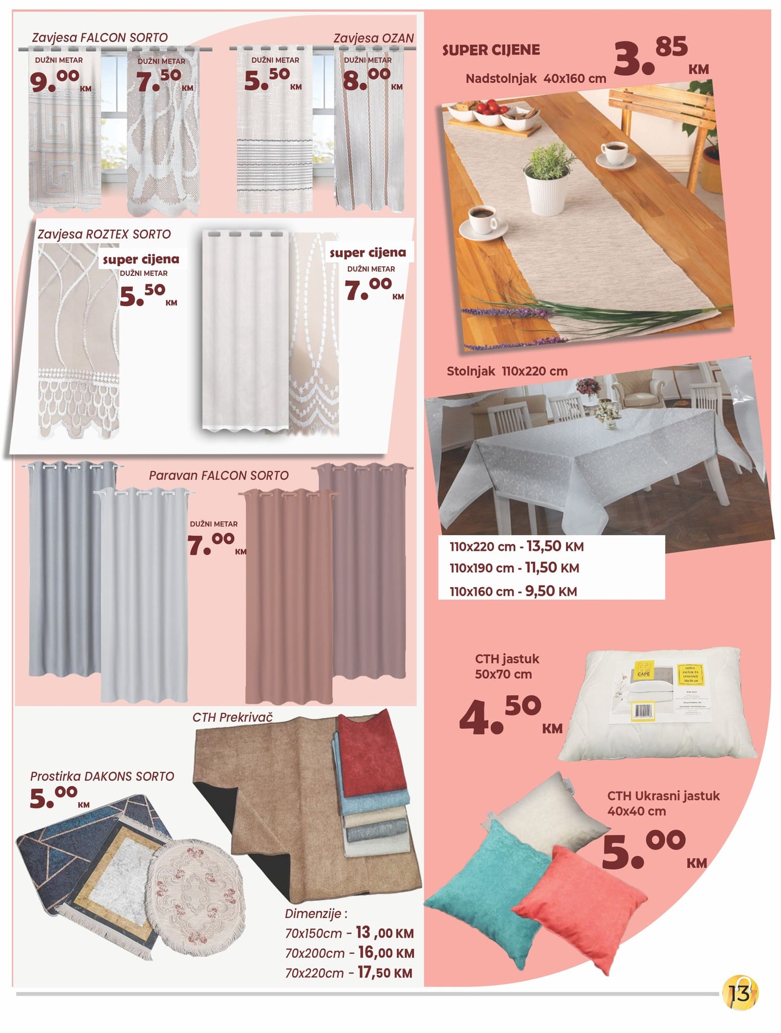 FORTUNA HOME katalog FEBRUAR 2023. Akcija traje do 28.2.2023. FORTUNA HOME katalog 08