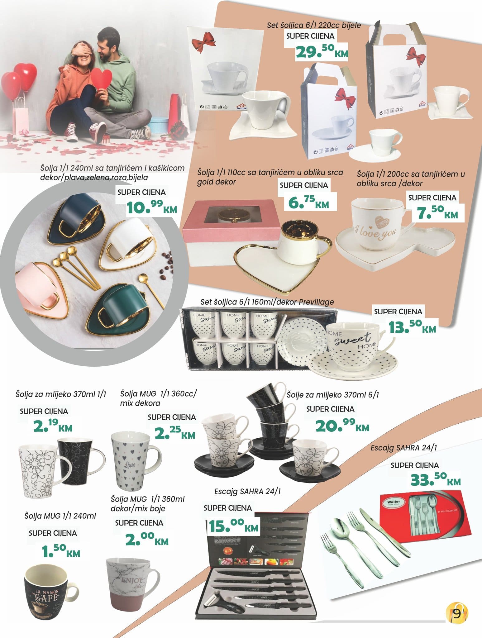 FORTUNA HOME katalog FEBRUAR 2023. Akcija traje do 28.2.2023. FORTUNA HOME katalog 12