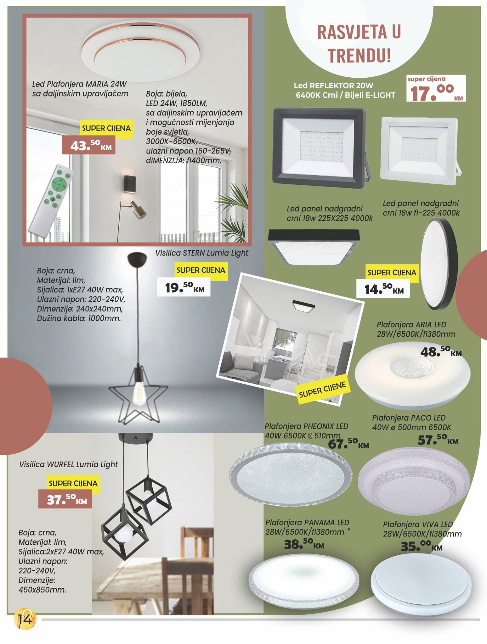 FORTUNA HOME katalog FEBRUAR 2023. Akcija traje do 28.2.2023. FORTUNA HOME katalog 16