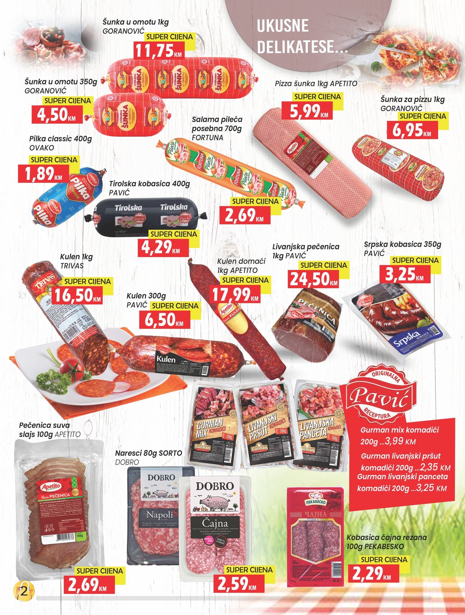 FORTUNA katalog FEBRUAR 2023. Akcija traje do 28.2.2023. FORTUNA katalog 02