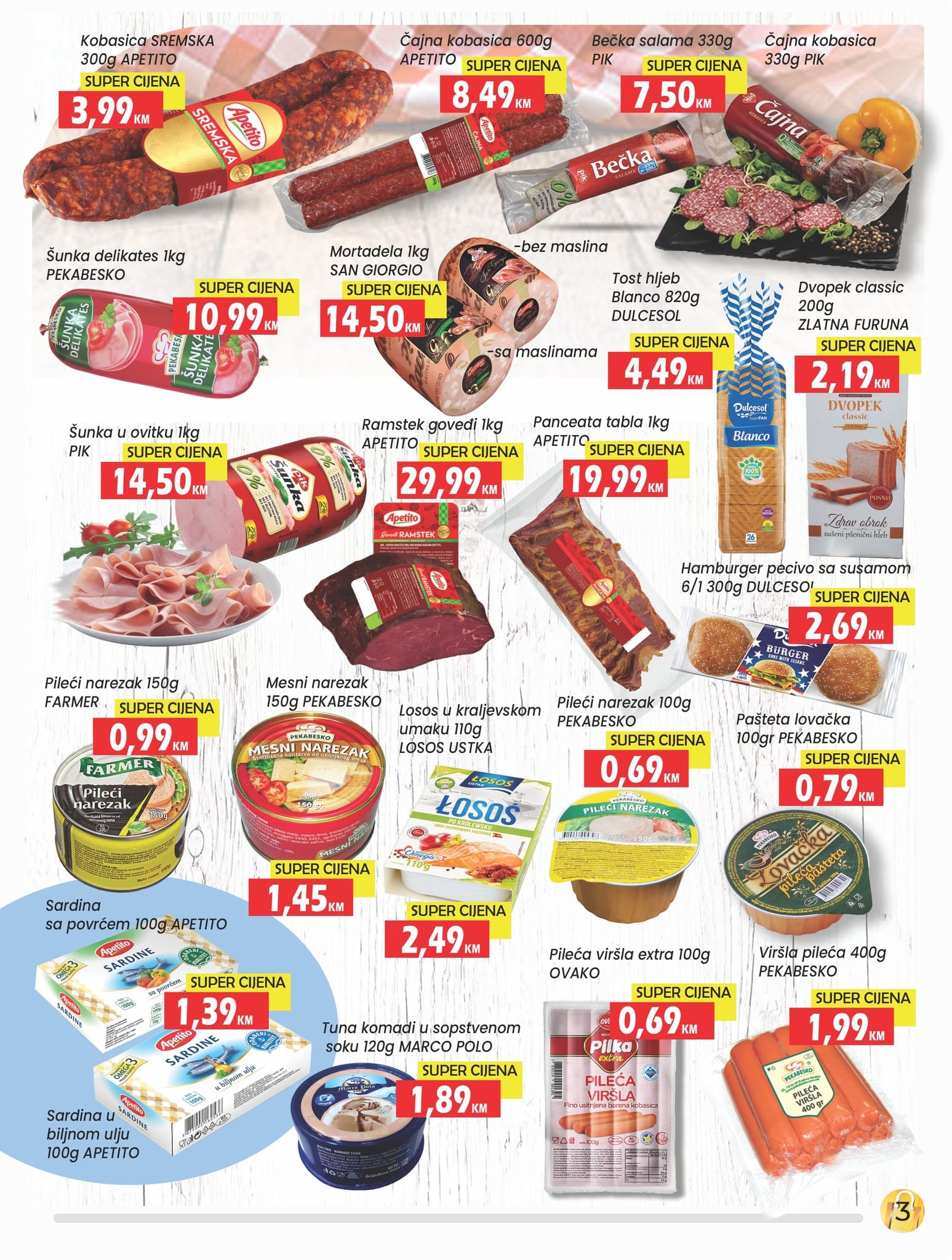 FORTUNA katalog FEBRUAR 2023. Akcija traje do 28.2.2023. FORTUNA katalog 03