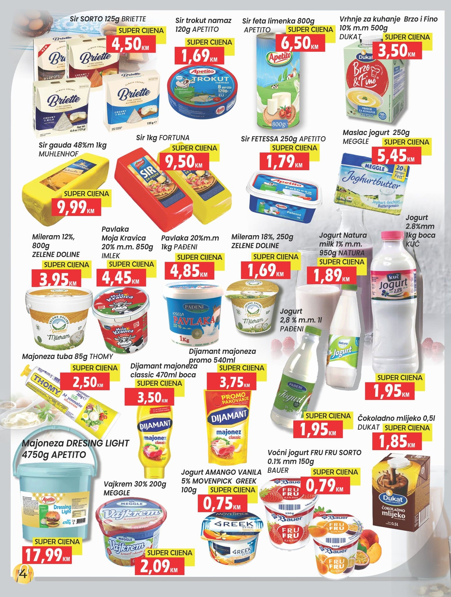 FORTUNA katalog FEBRUAR 2023. Akcija traje do 28.2.2023. FORTUNA katalog 04
