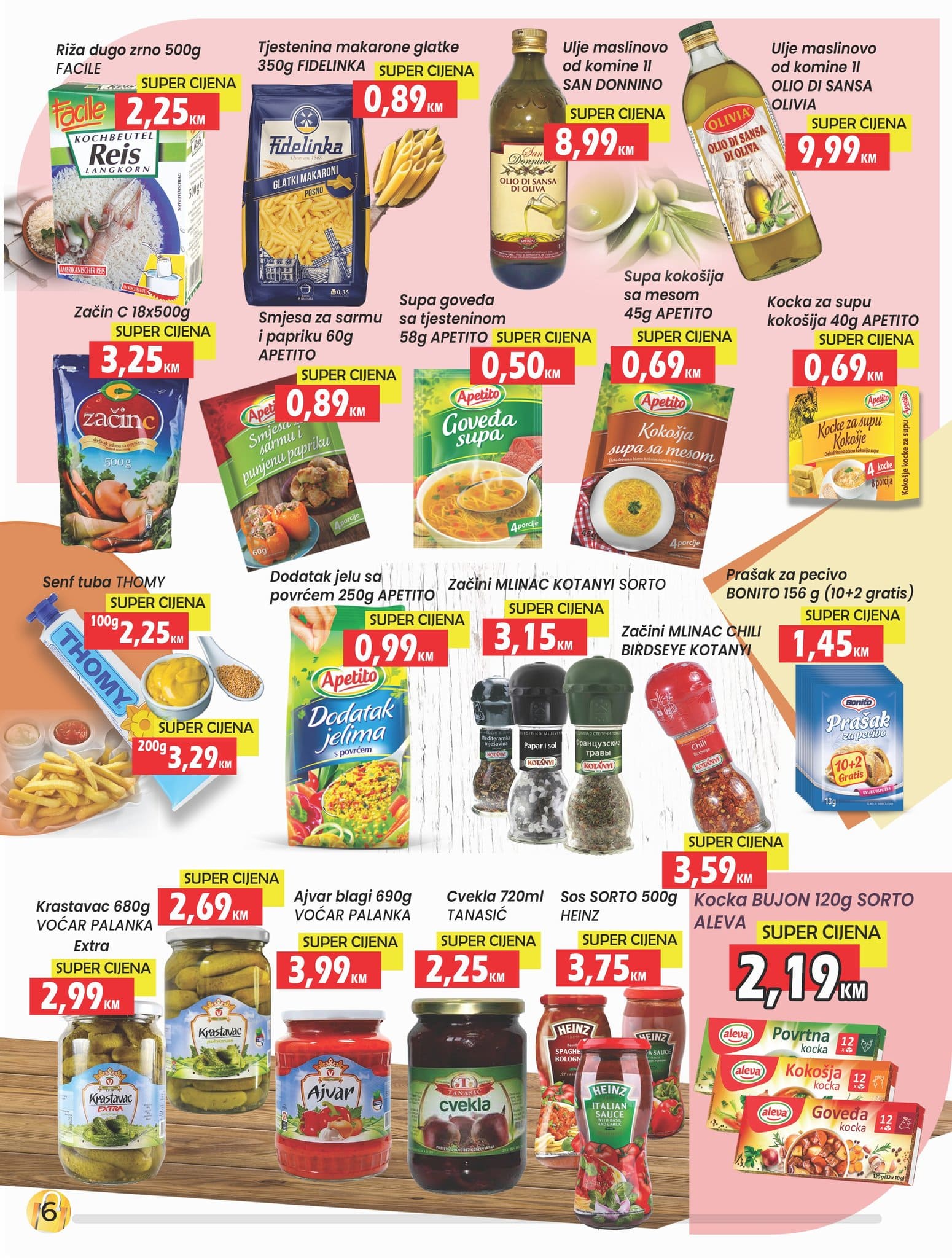 FORTUNA katalog FEBRUAR 2023. Akcija traje do 28.2.2023. FORTUNA katalog 06