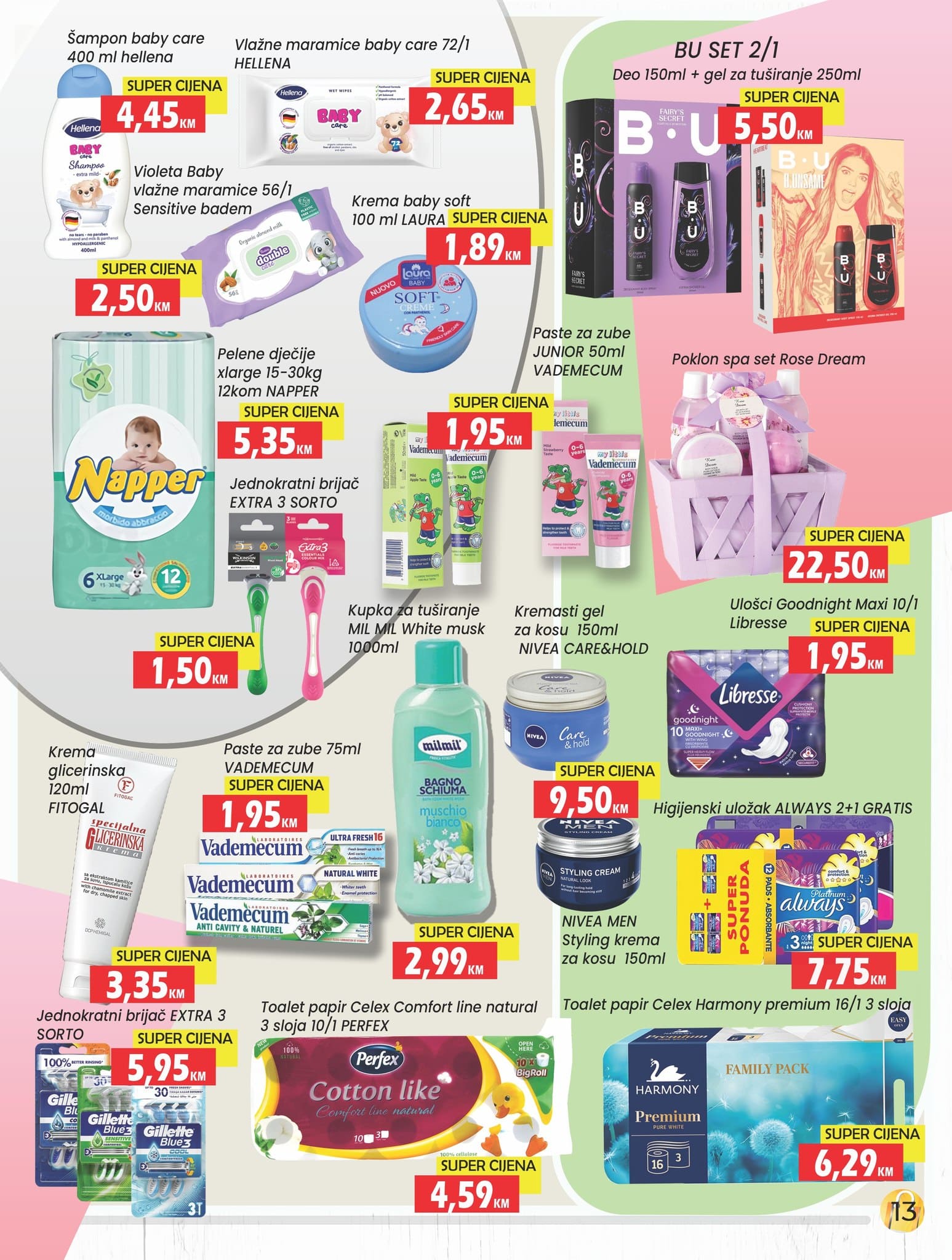 FORTUNA katalog FEBRUAR 2023. Akcija traje do 28.2.2023. FORTUNA katalog 13
