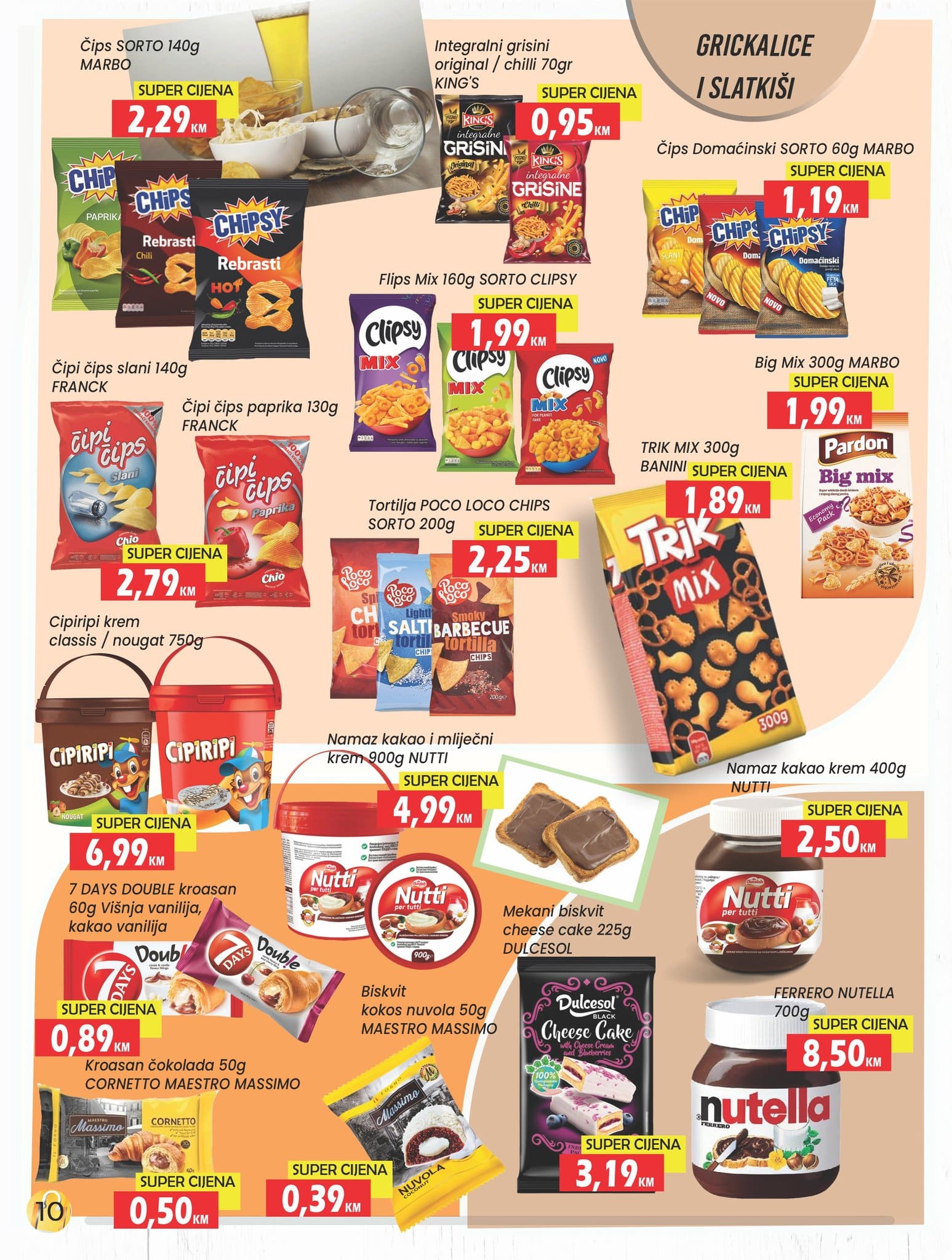 FORTUNA katalog FEBRUAR 2023. Akcija traje do 28.2.2023. FORTUNA katalog 09