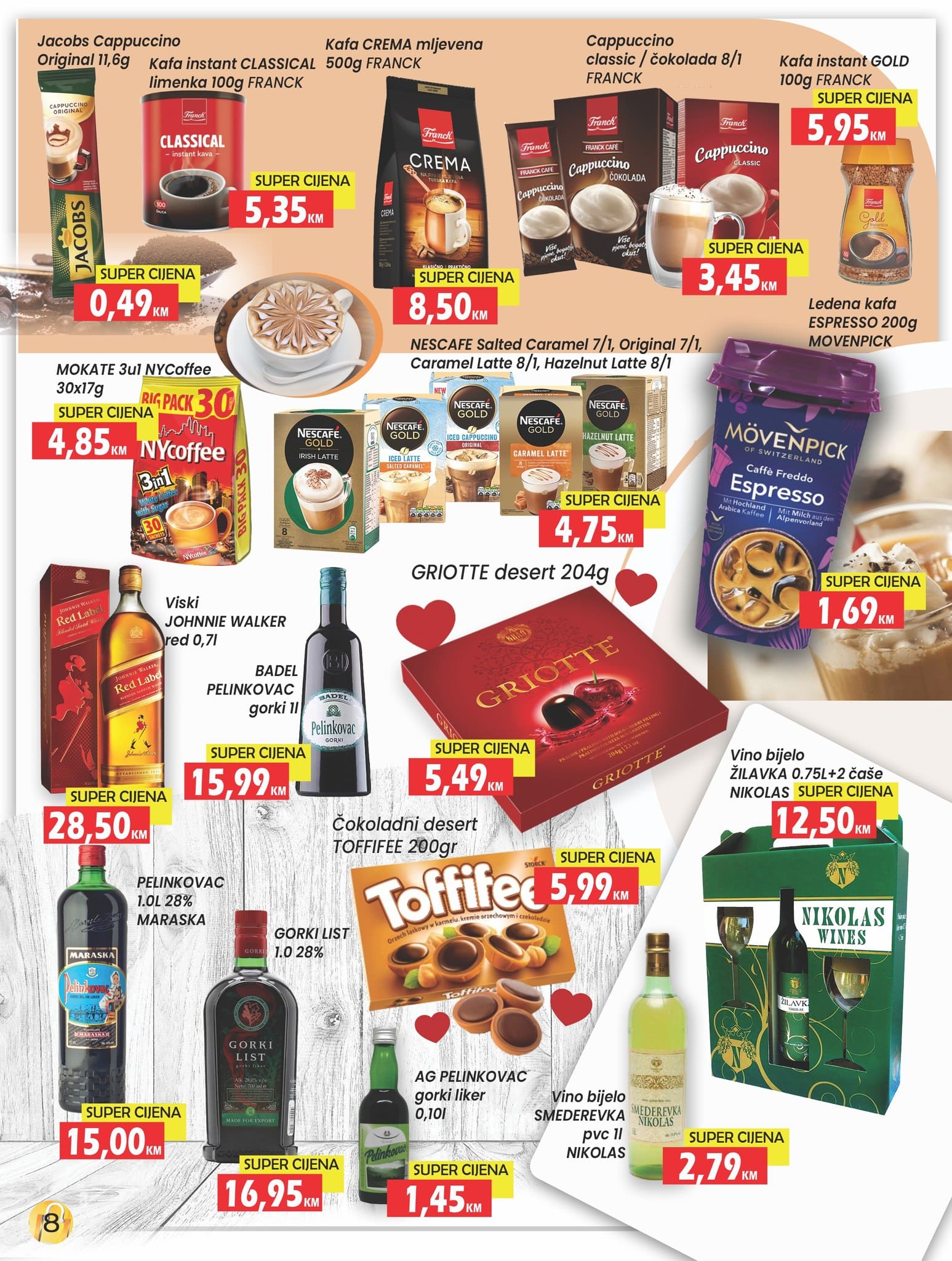 FORTUNA katalog FEBRUAR 2023. Akcija traje do 28.2.2023. FORTUNA katalog 07
