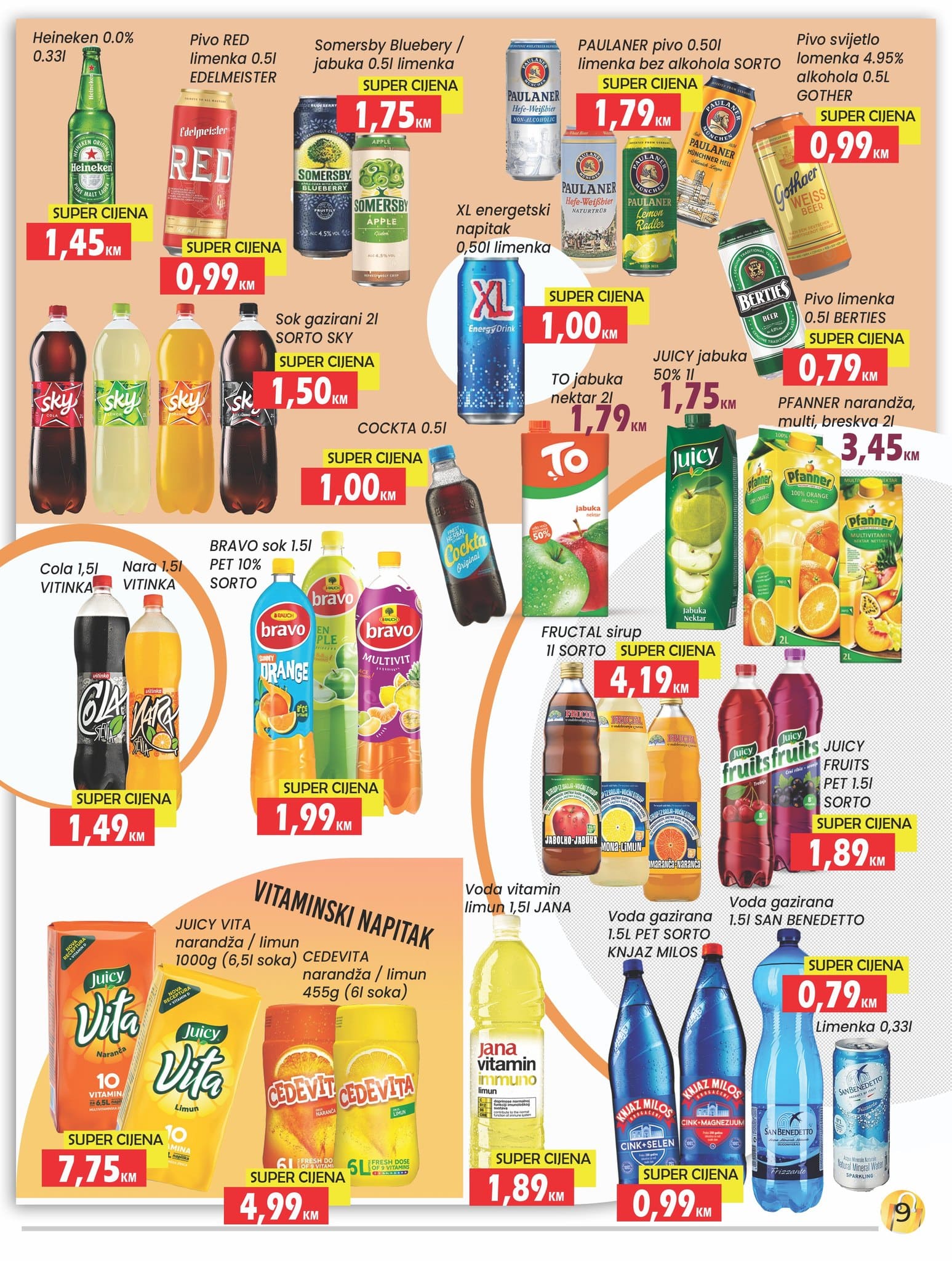 FORTUNA katalog FEBRUAR 2023. Akcija traje do 28.2.2023. FORTUNA katalog 08