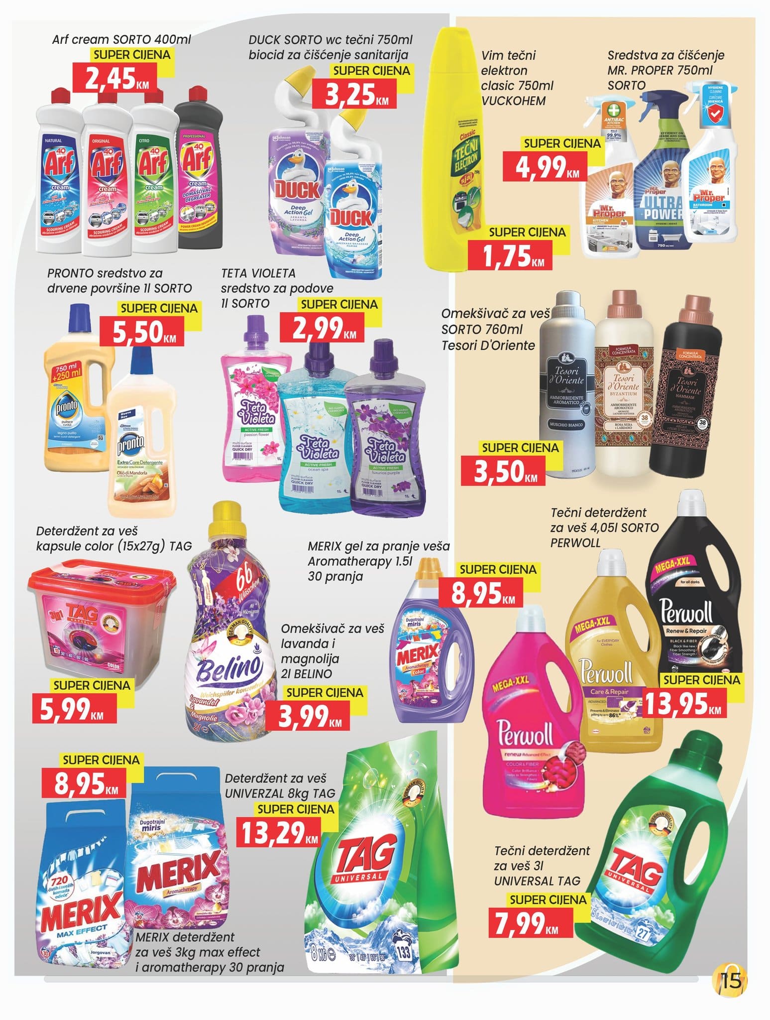 FORTUNA katalog FEBRUAR 2023. Akcija traje do 28.2.2023. FORTUNA katalog 15
