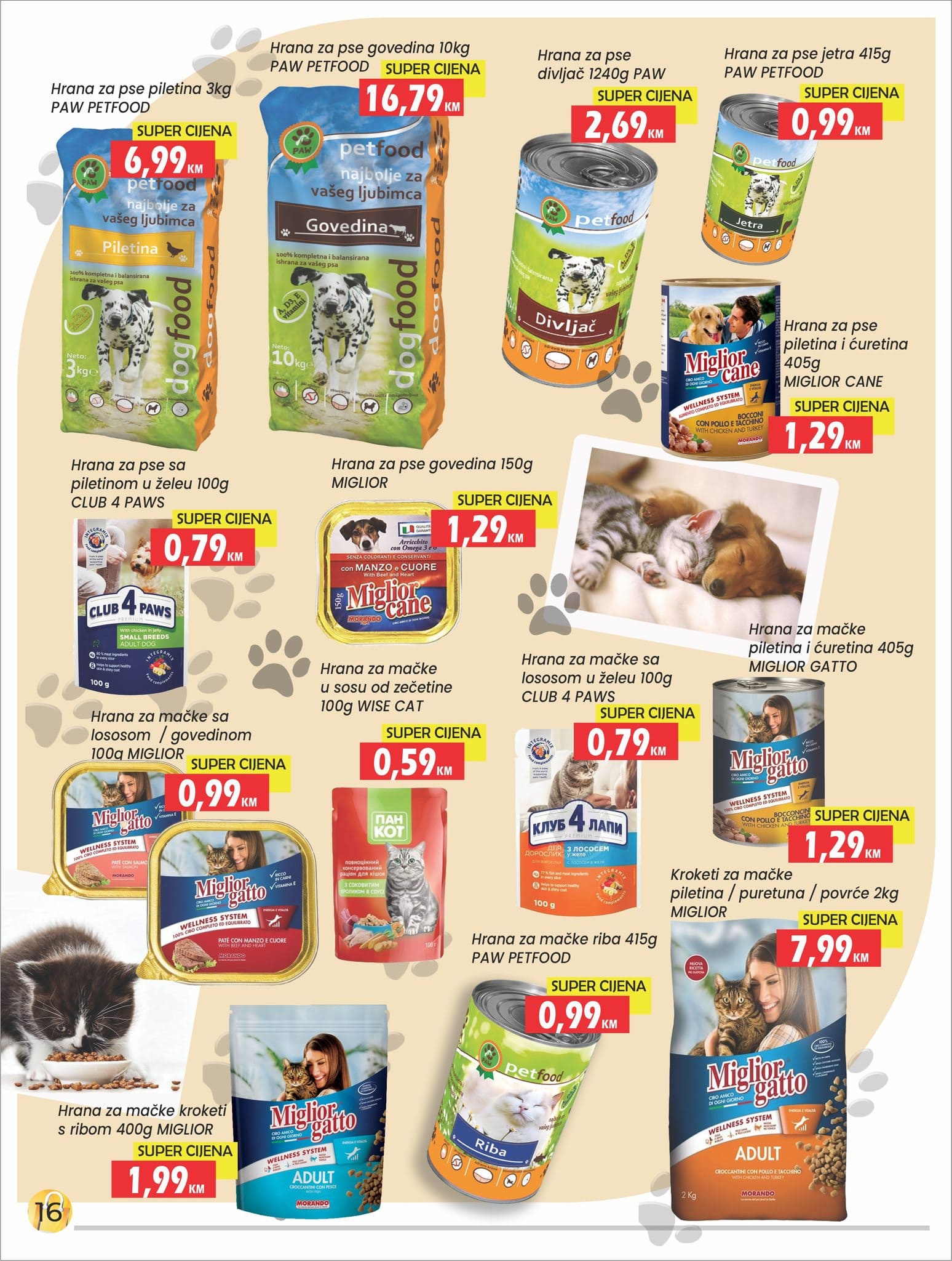 FORTUNA katalog FEBRUAR 2023. Akcija traje do 28.2.2023. FORTUNA katalog 16