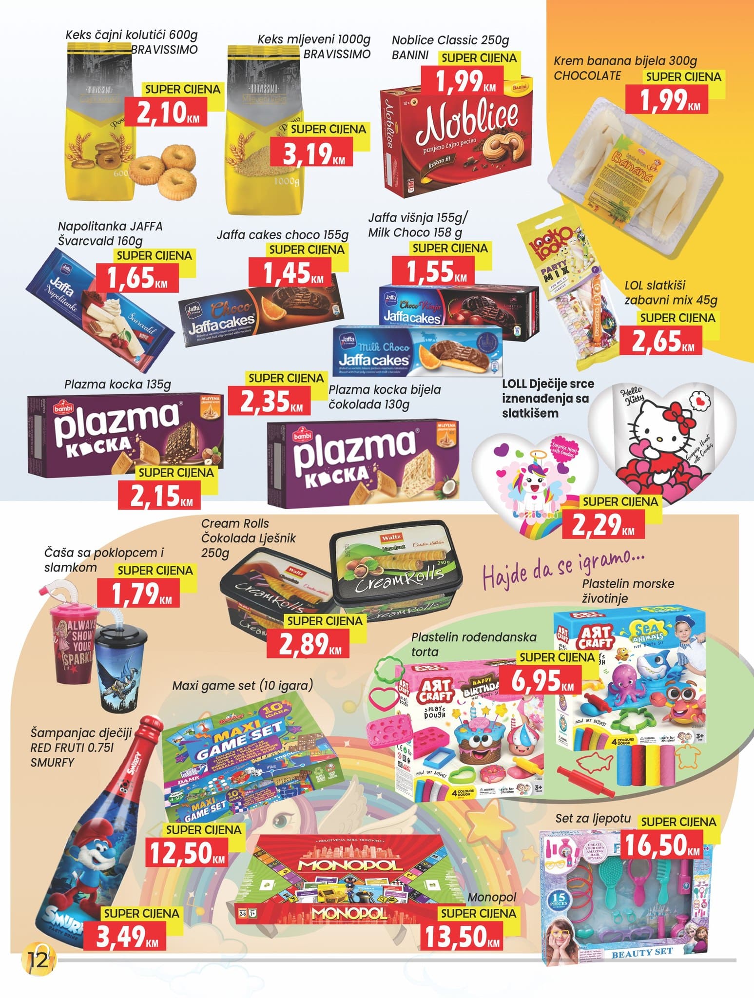 FORTUNA katalog FEBRUAR 2023. Akcija traje do 28.2.2023. FORTUNA katalog 12