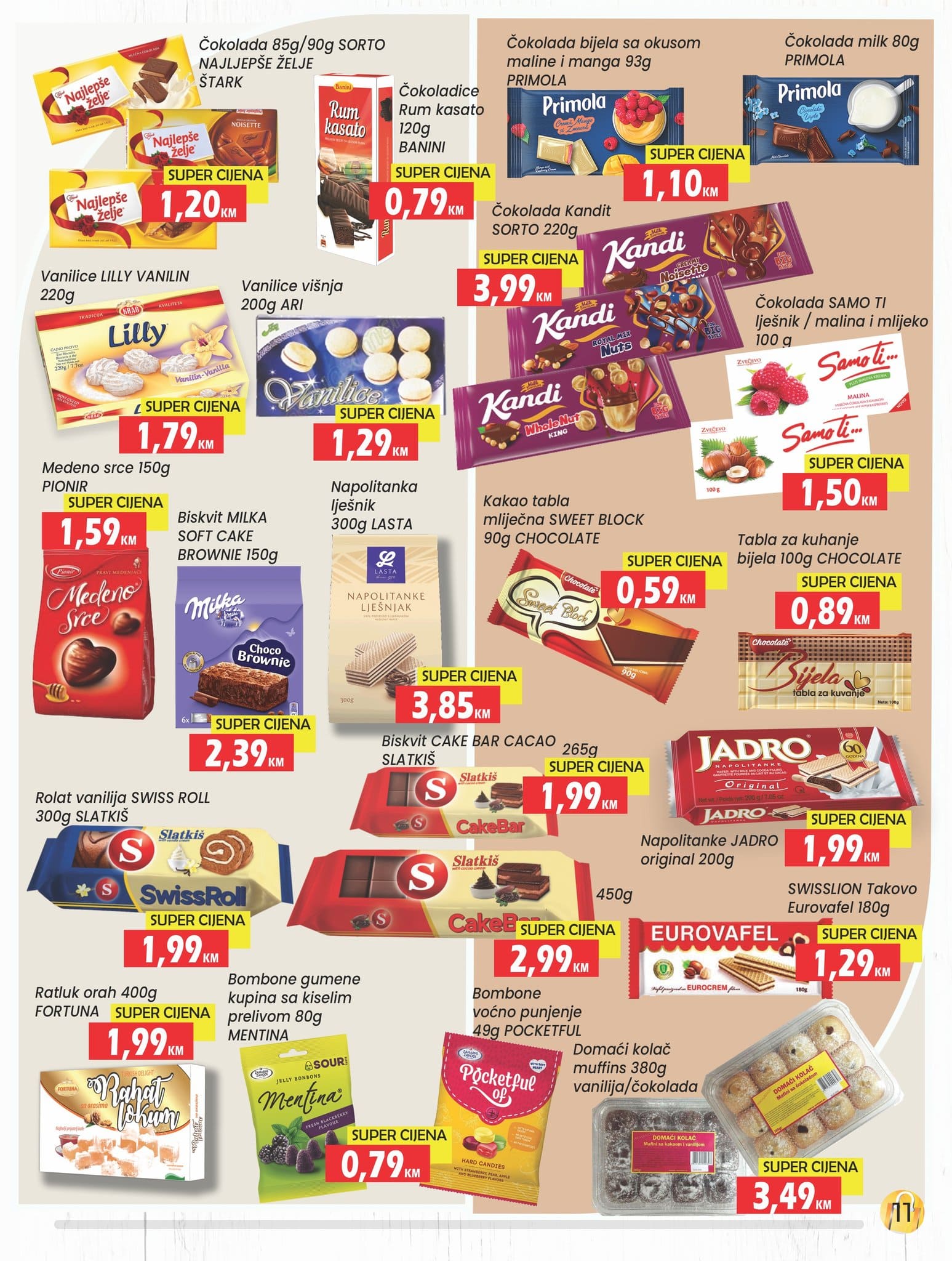FORTUNA katalog FEBRUAR 2023. Akcija traje do 28.2.2023. FORTUNA katalog 10