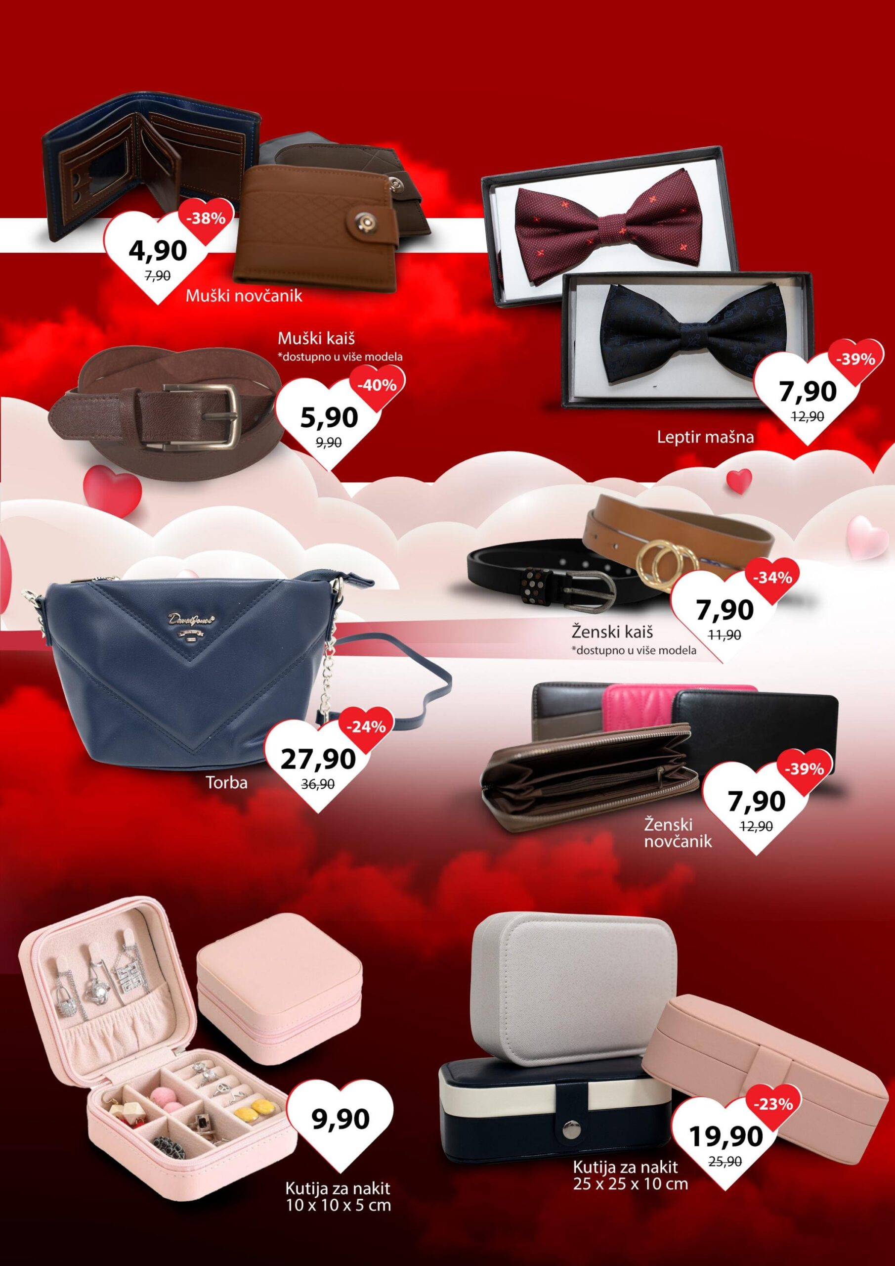 BINGO katalog Valentinovo FEBRUAR 2023. Akcija traje od 8.2. do 14.2.2023. BINGO katalog Valentinovo 05