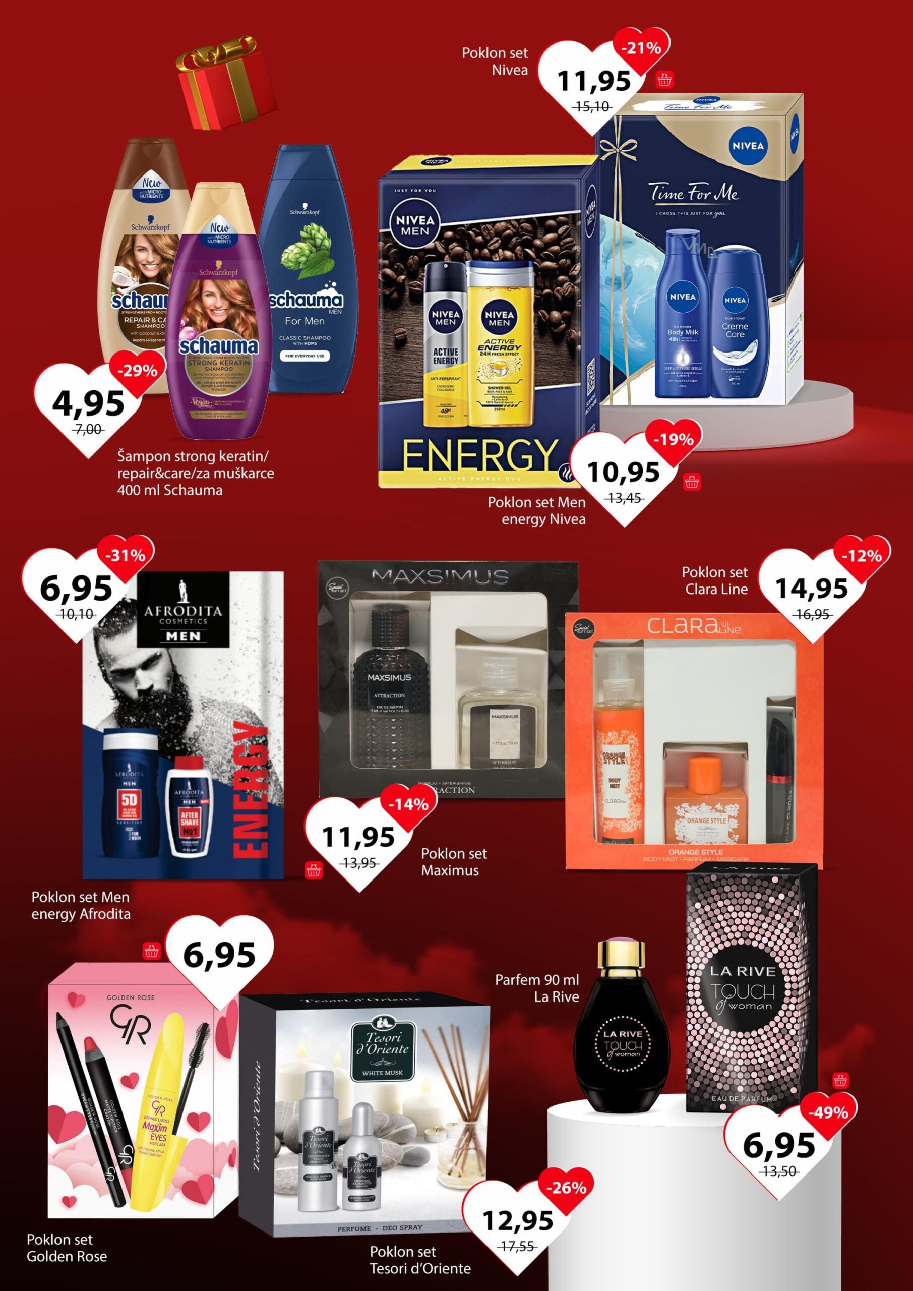 BINGO katalog Valentinovo FEBRUAR 2023. Akcija traje od 8.2. do 14.2.2023. BINGO katalog Valentinovo 03