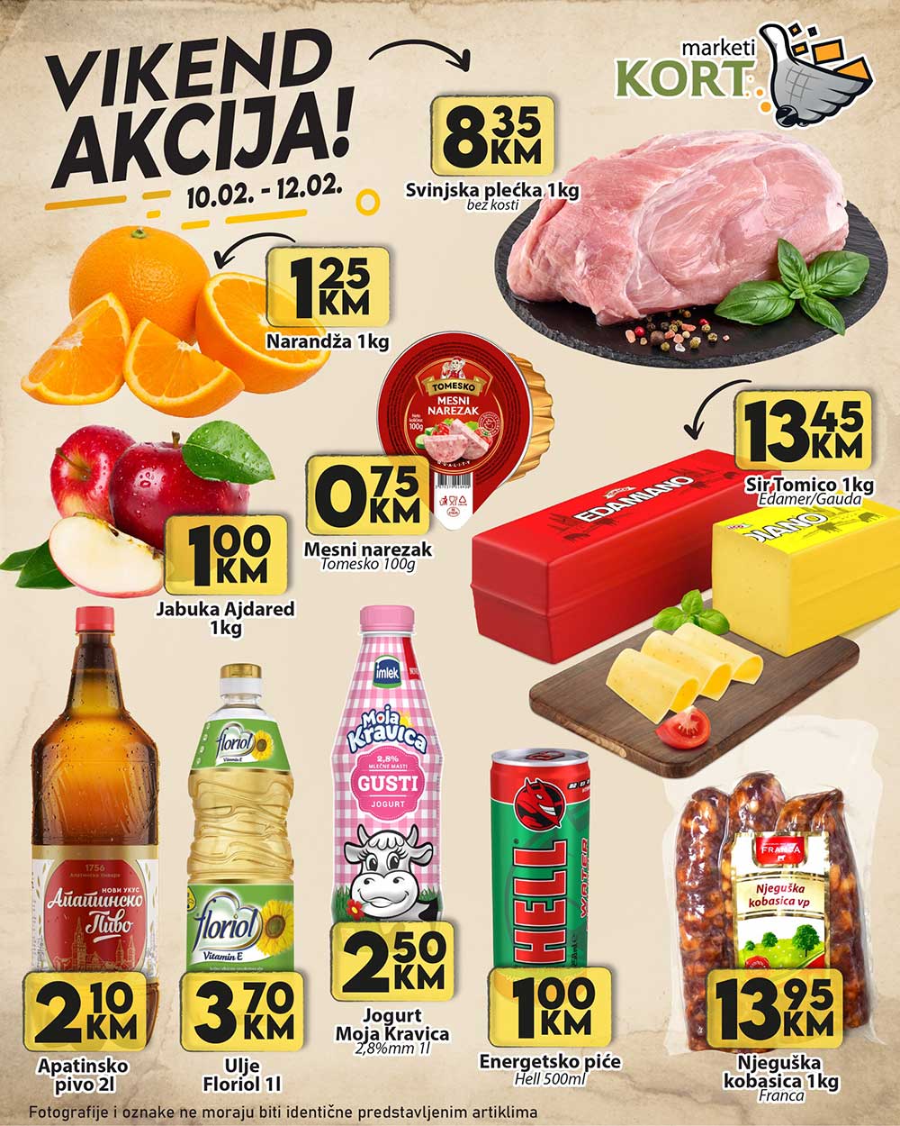 KORT VIkend akcija 01
