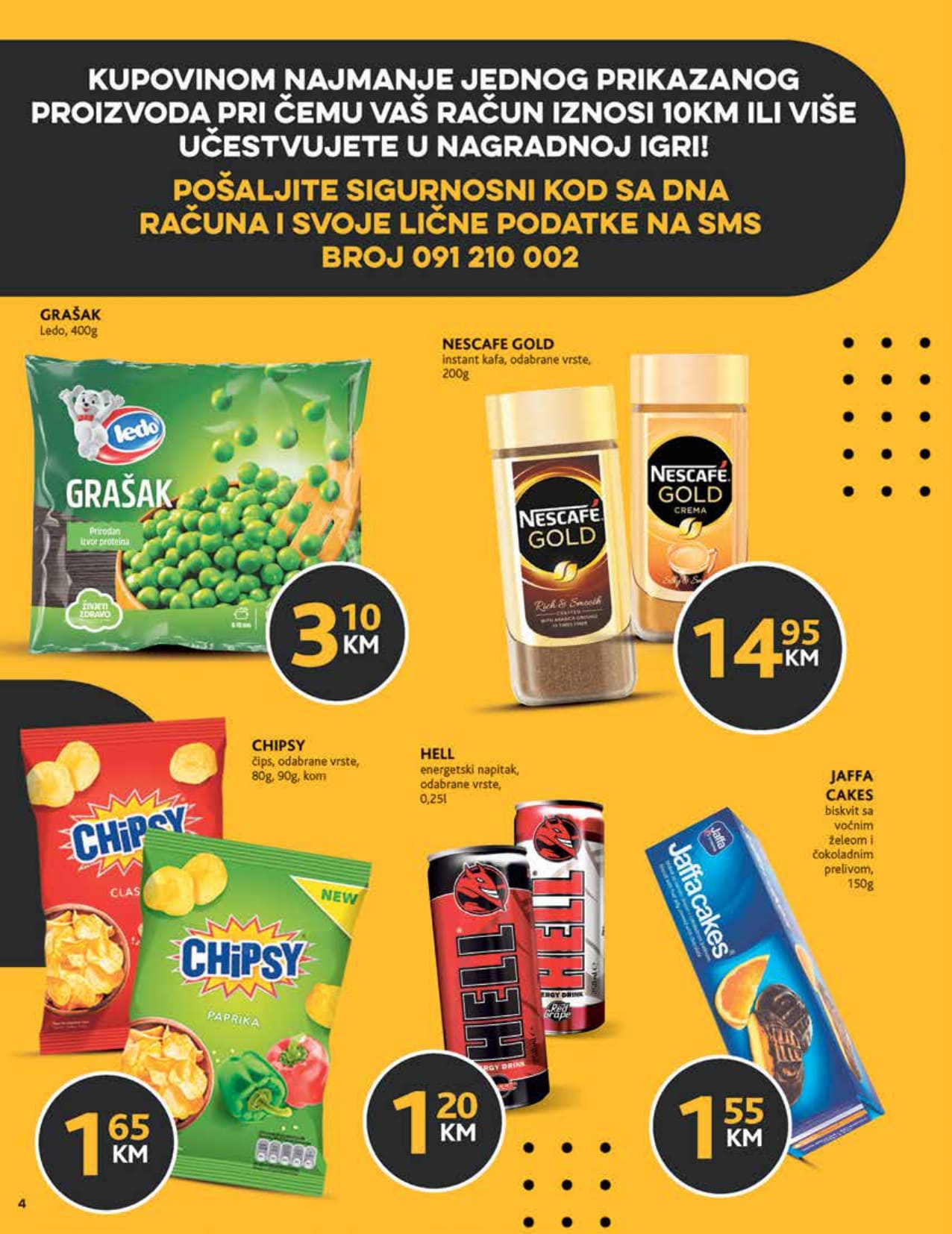 MERCATOR katalog FEBRUAR 2023. Akcija traje od 13.2. do 26.2.2023. page 0004