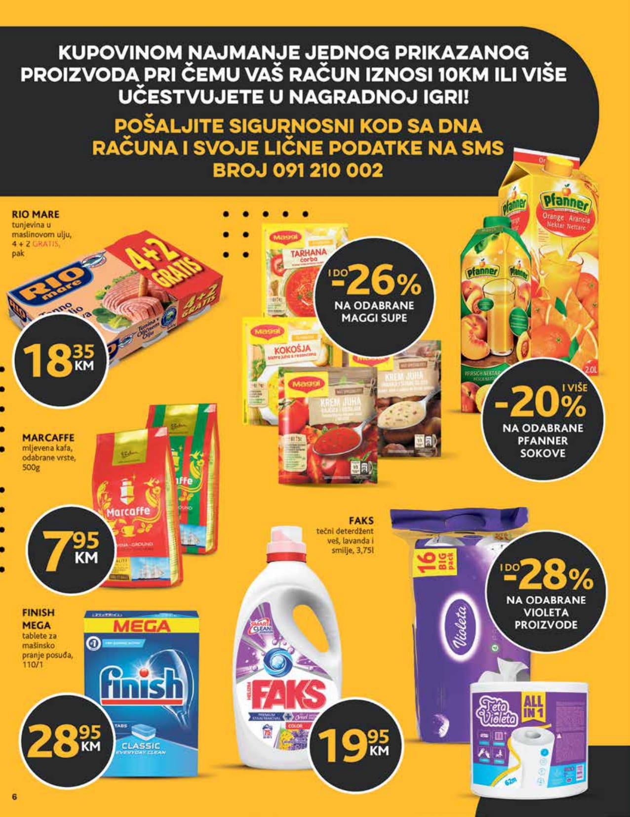 MERCATOR katalog FEBRUAR 2023. Akcija traje od 13.2. do 26.2.2023. page 0006