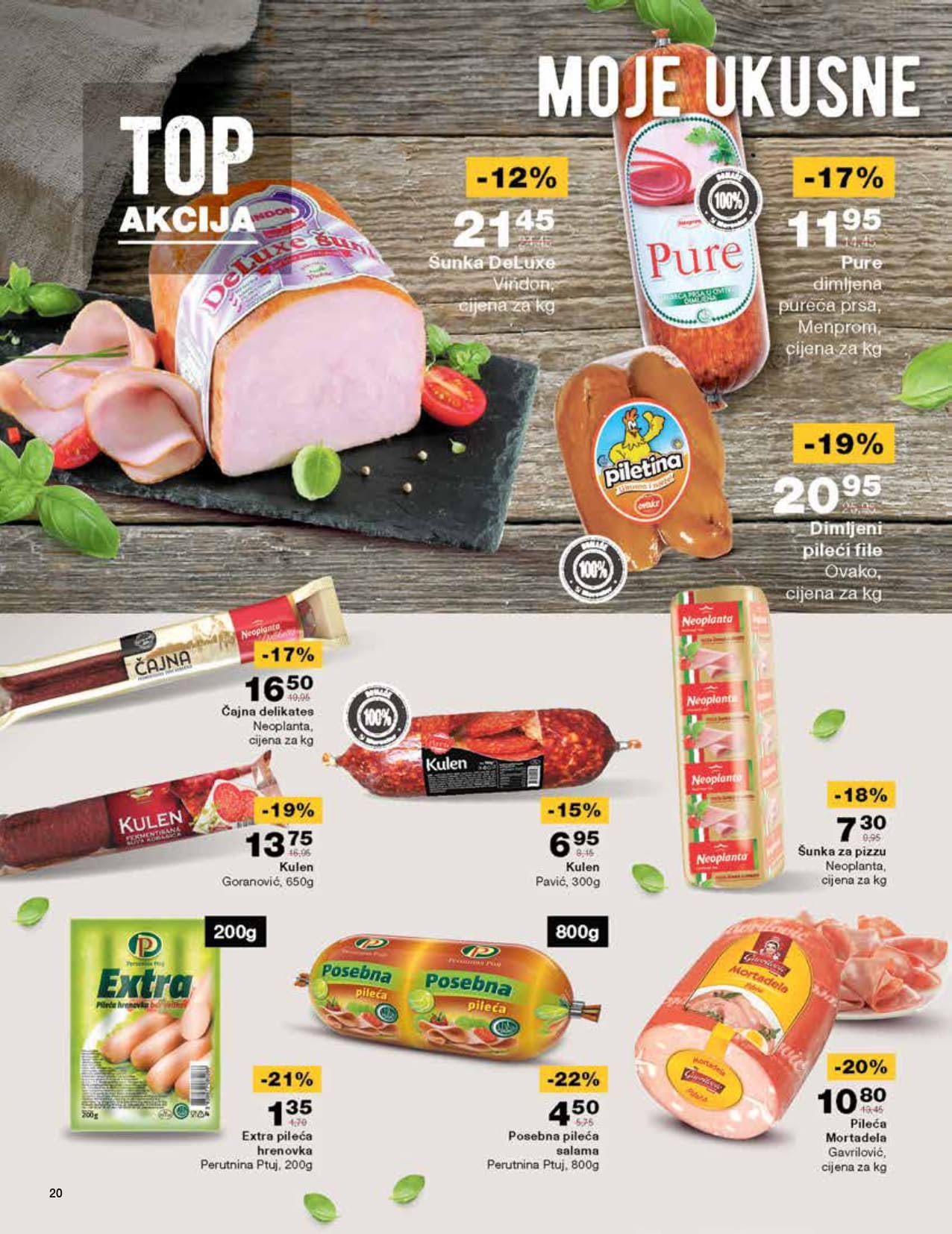 MERCATOR katalog FEBRUAR 2023. Akcija traje od 13.2. do 26.2.2023. page 0020