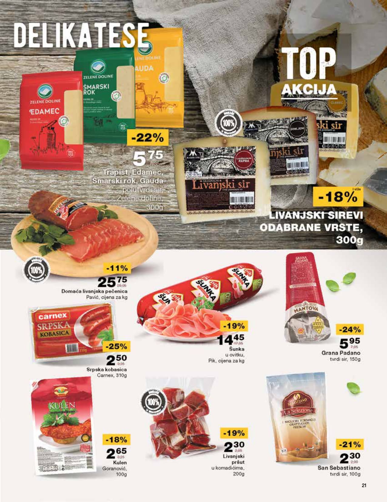 MERCATOR katalog FEBRUAR 2023. Akcija traje od 13.2. do 26.2.2023. page 0021