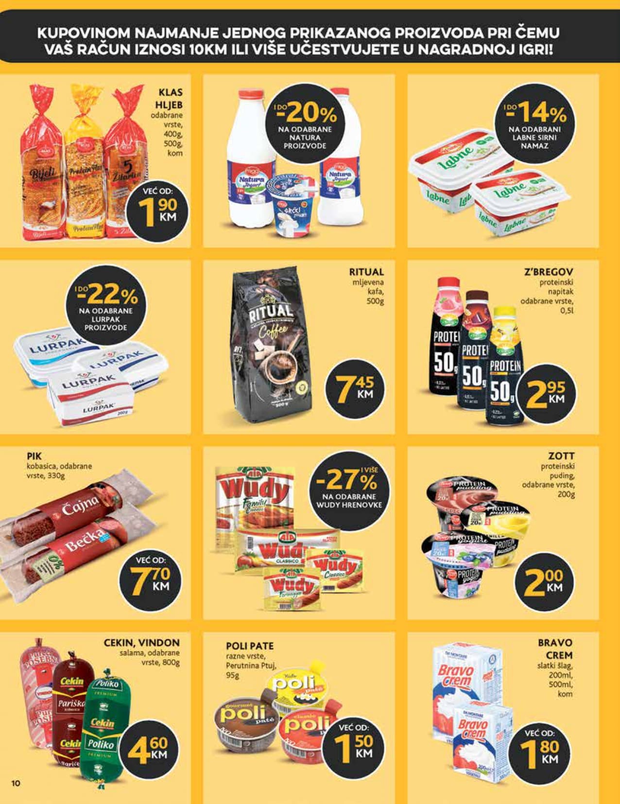 MERCATOR katalog FEBRUAR 2023. Akcija traje od 13.2. do 26.2.2023. page 0010