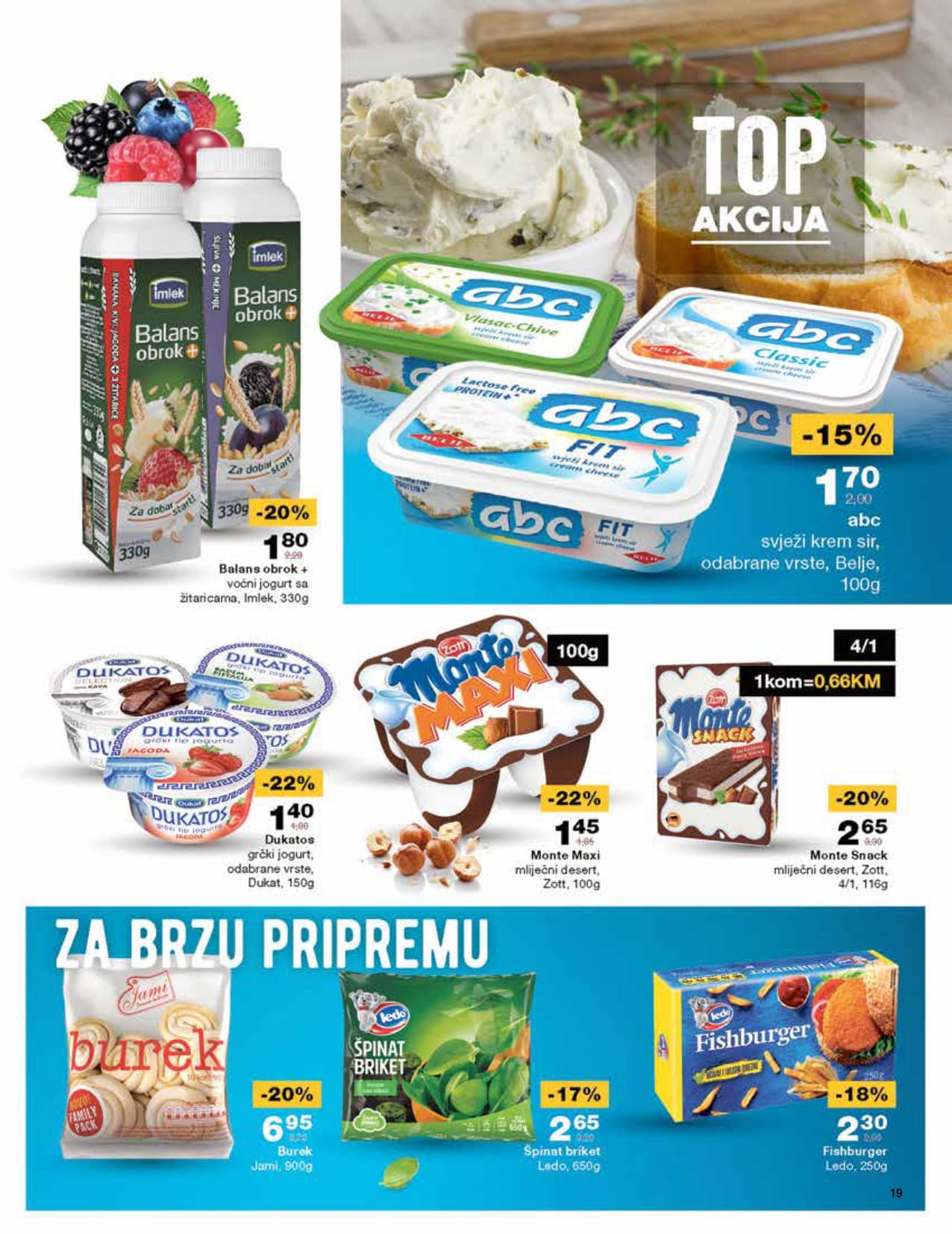 MERCATOR katalog FEBRUAR 2023. Akcija traje od 13.2. do 26.2.2023. page 0019