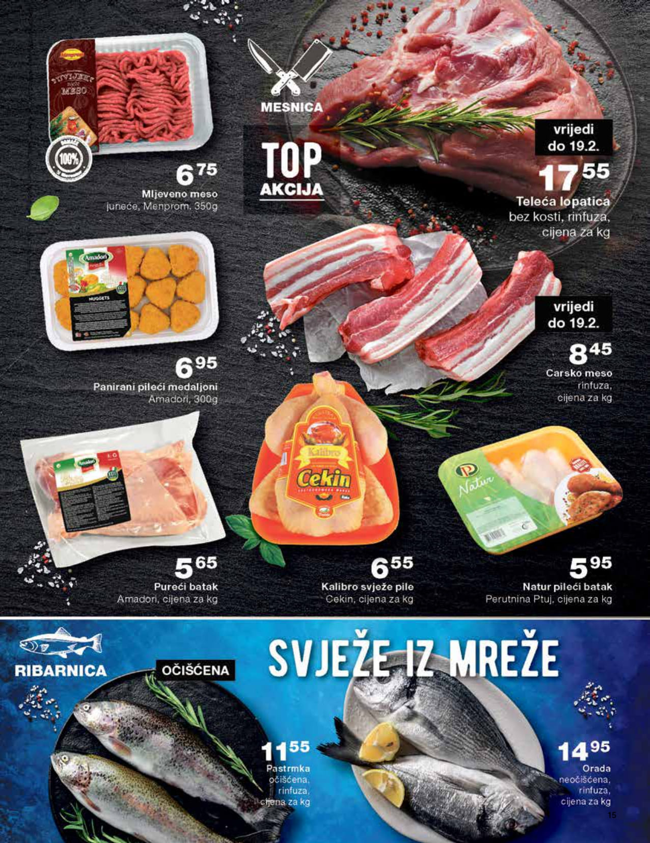 MERCATOR katalog FEBRUAR 2023. Akcija traje od 13.2. do 26.2.2023. page 0015