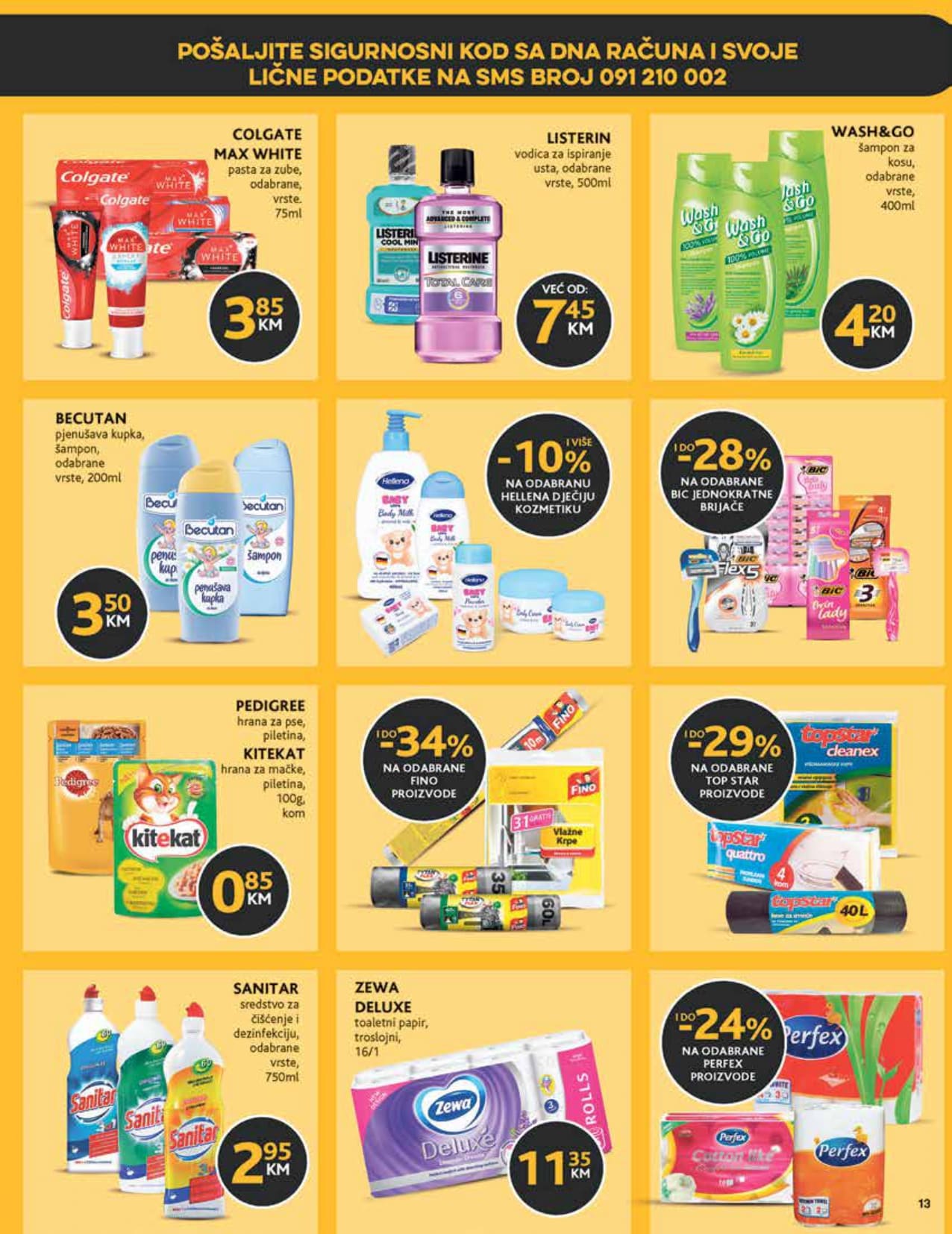MERCATOR katalog FEBRUAR 2023. Akcija traje od 13.2. do 26.2.2023. page 0013