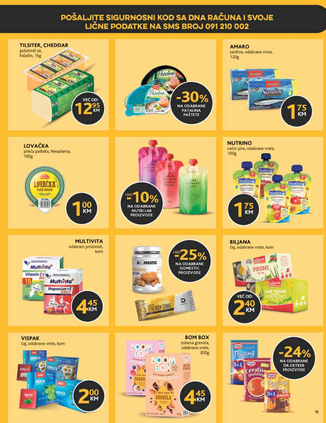 MERCATOR katalog FEBRUAR 2023. Akcija traje od 13.2. do 26.2.2023. page 0011