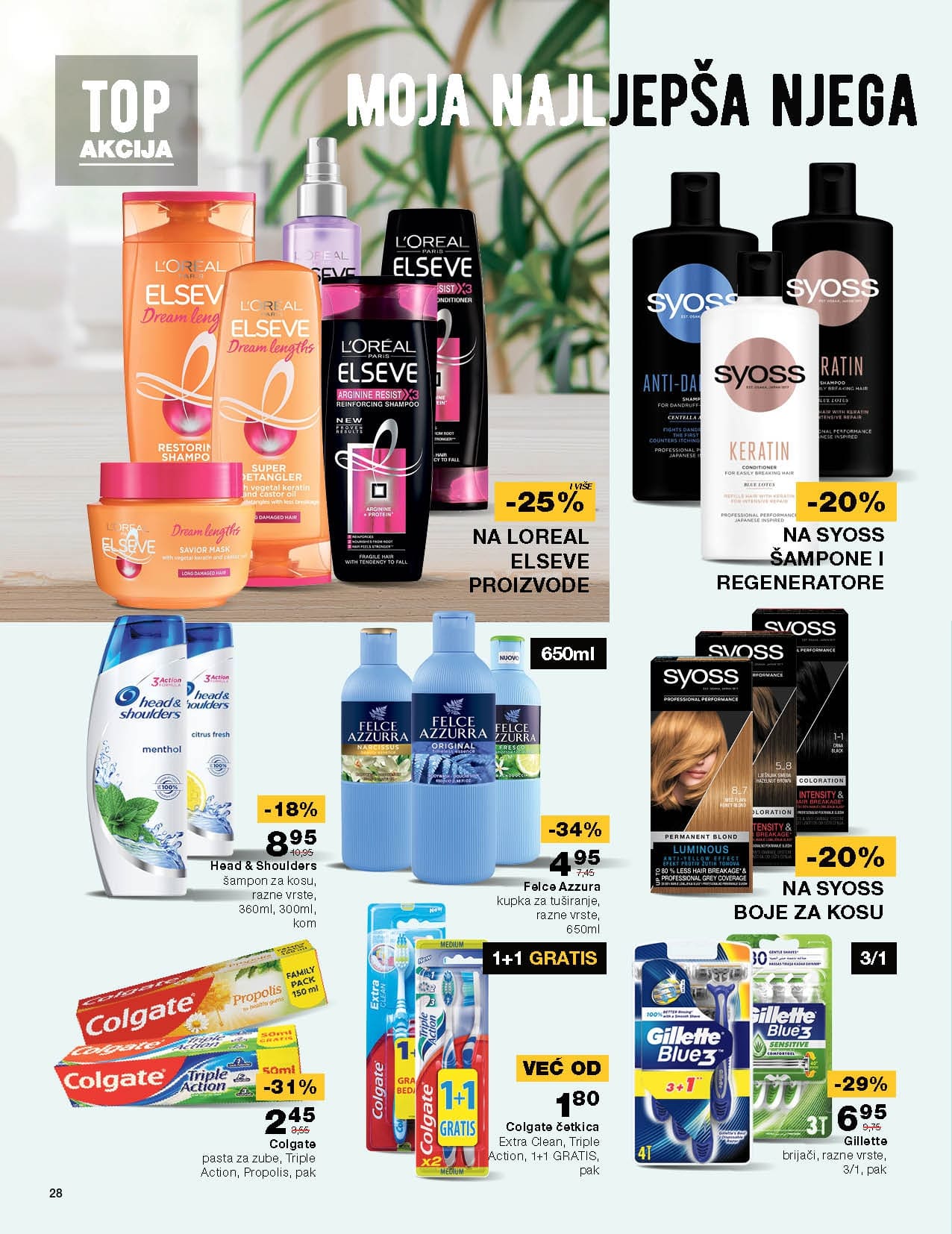 MERCATOR katalog FEBRUAR 2023. Akcija traje od 13.2. do 26.2.2023. page 0028