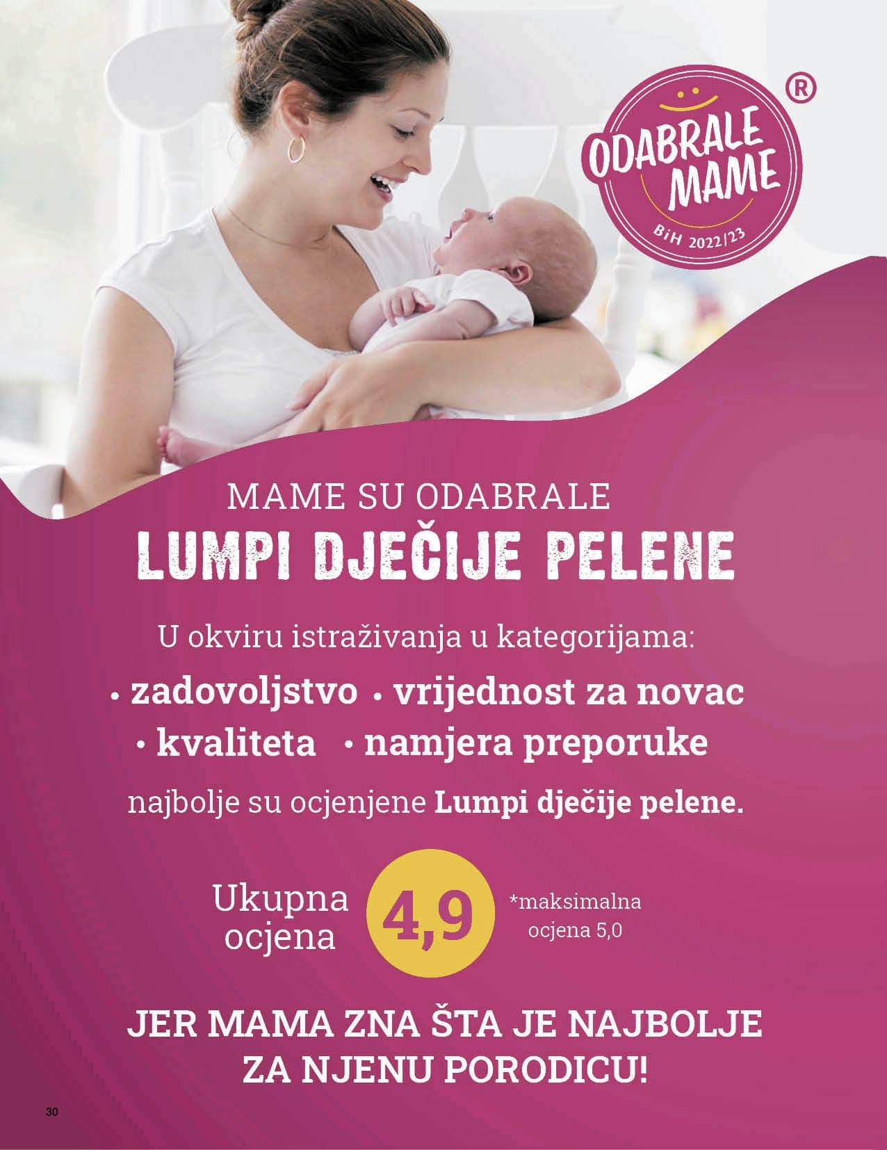 MERCATOR katalog FEBRUAR 2023. Akcija traje od 13.2. do 26.2.2023. page 0030