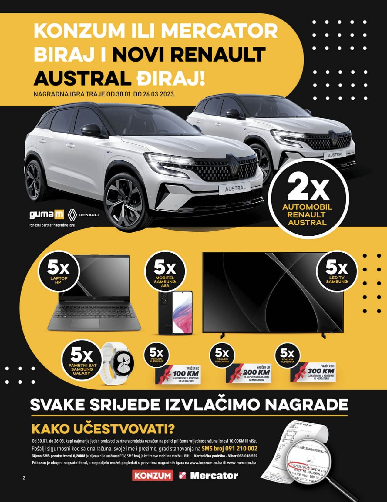 KONZUM akcija FEBRUAR 2023. Snizenje traje od 13.2. do 26.2.2023. page 0002