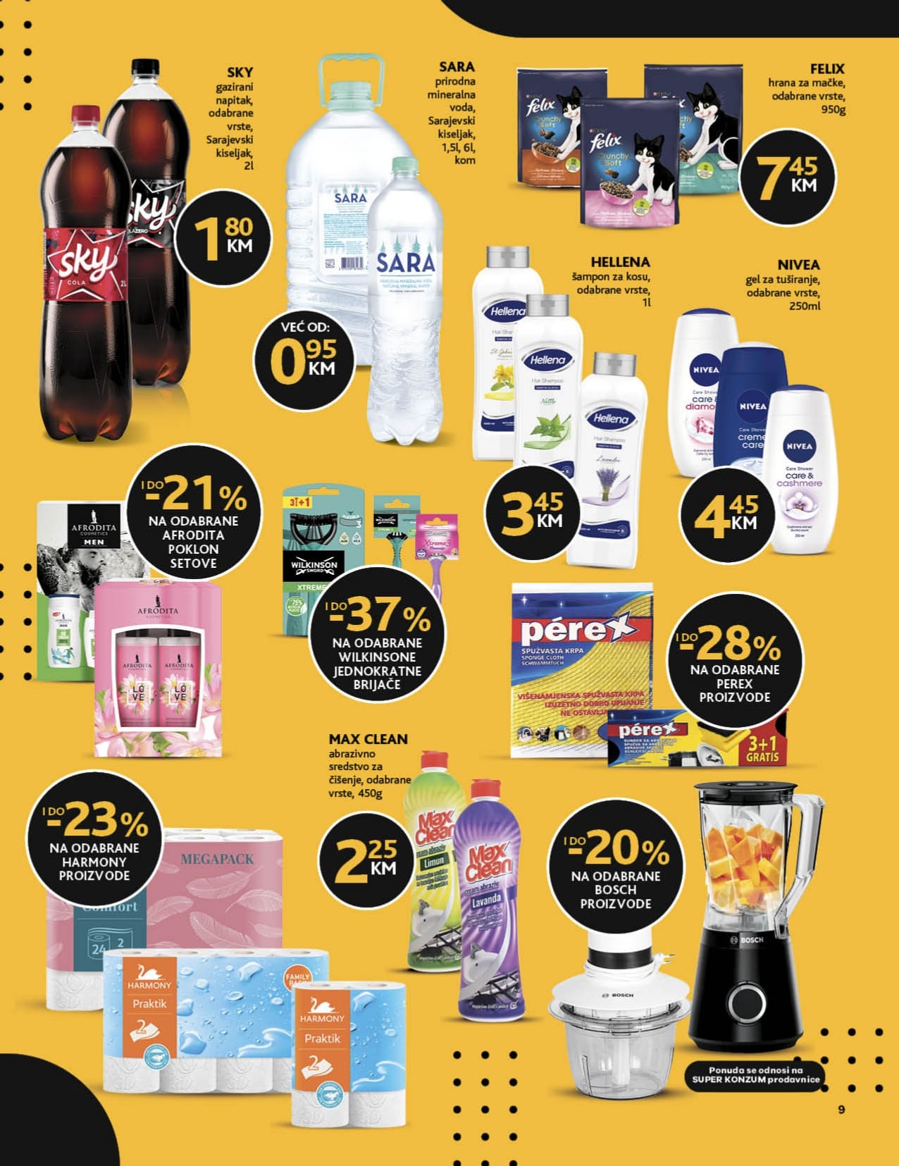 KONZUM akcija FEBRUAR 2023. Snizenje traje od 13.2. do 26.2.2023. page 0009