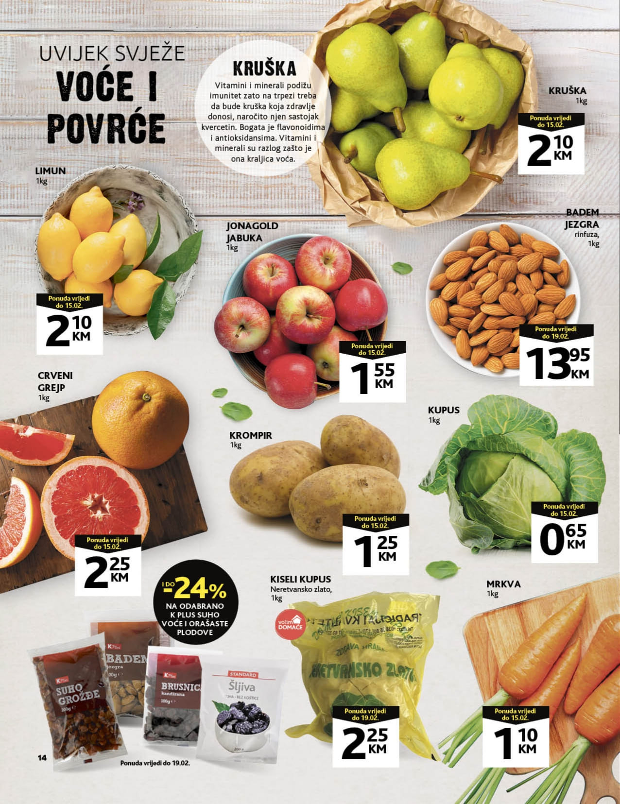 KONZUM akcija FEBRUAR 2023. Snizenje traje od 13.2. do 26.2.2023. page 0014