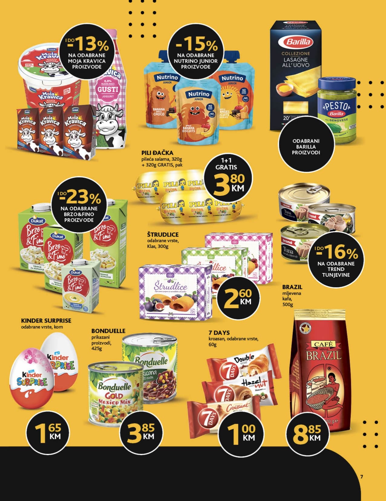 KONZUM akcija FEBRUAR 2023. Snizenje traje od 13.2. do 26.2.2023. page 0007