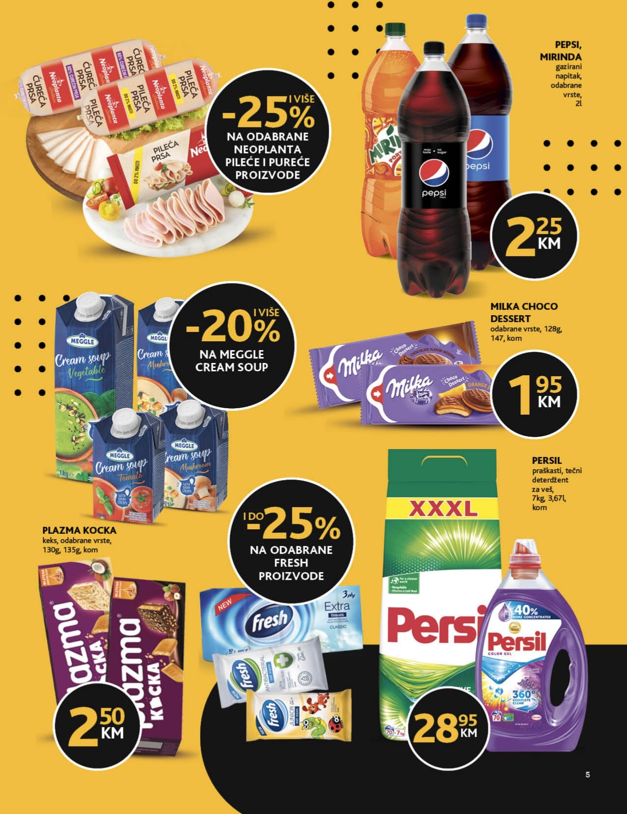 KONZUM akcija FEBRUAR 2023. Snizenje traje od 13.2. do 26.2.2023. page 0005