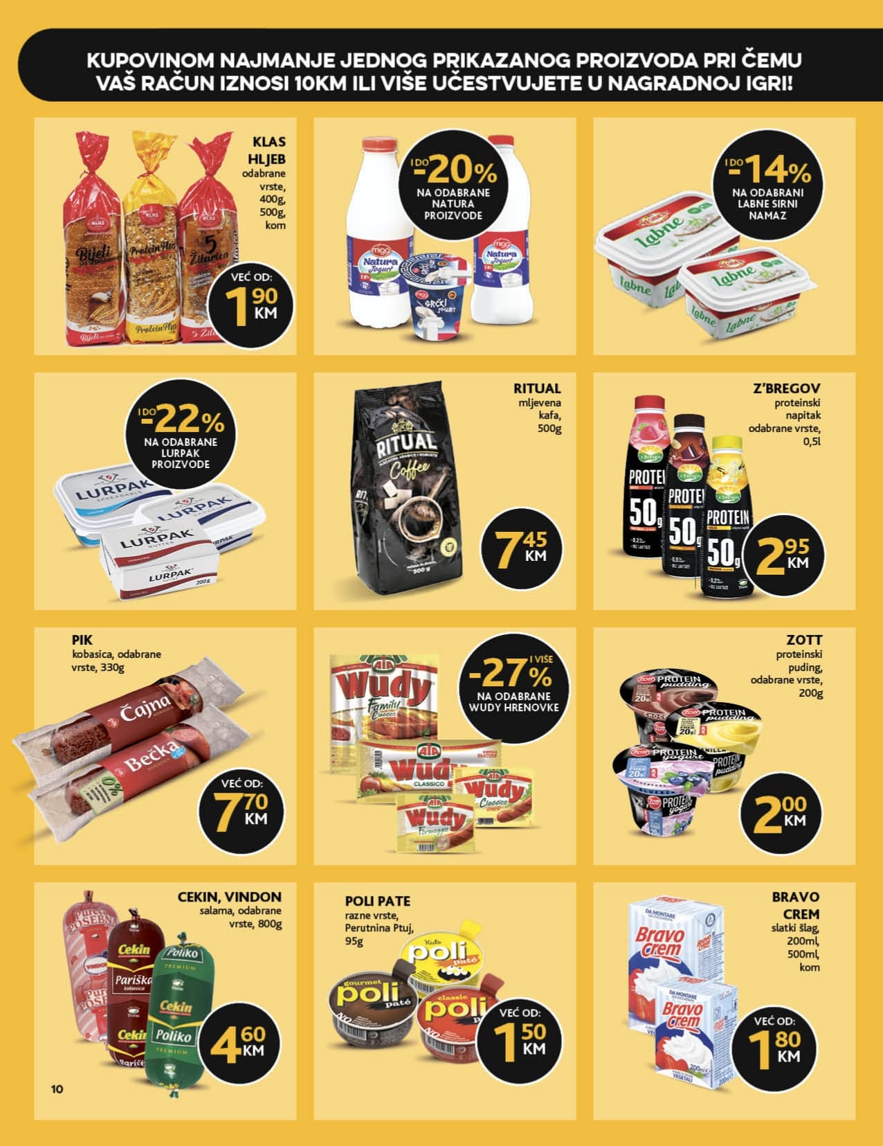 KONZUM akcija FEBRUAR 2023. Snizenje traje od 13.2. do 26.2.2023. page 0010